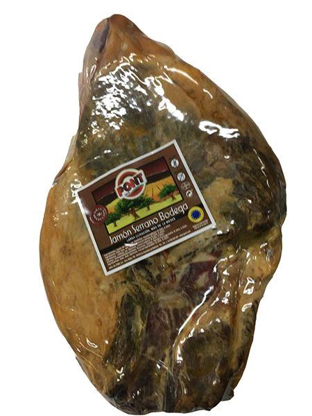 Serrano Schinken ohne Knochen bodega / Jamón Serrano sin hueso - ca. 5,5 Kg